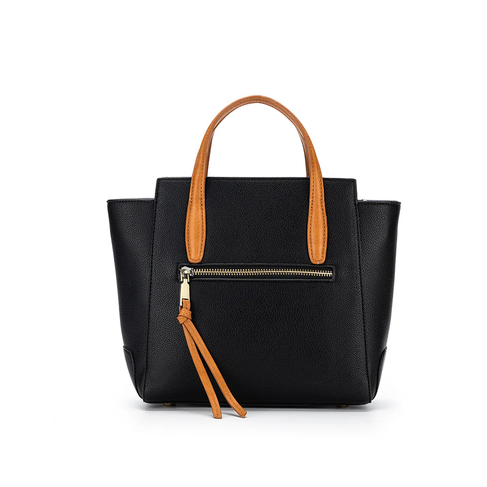 Vienna Black 2 piece handbag