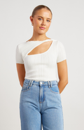 Twist Knit Top