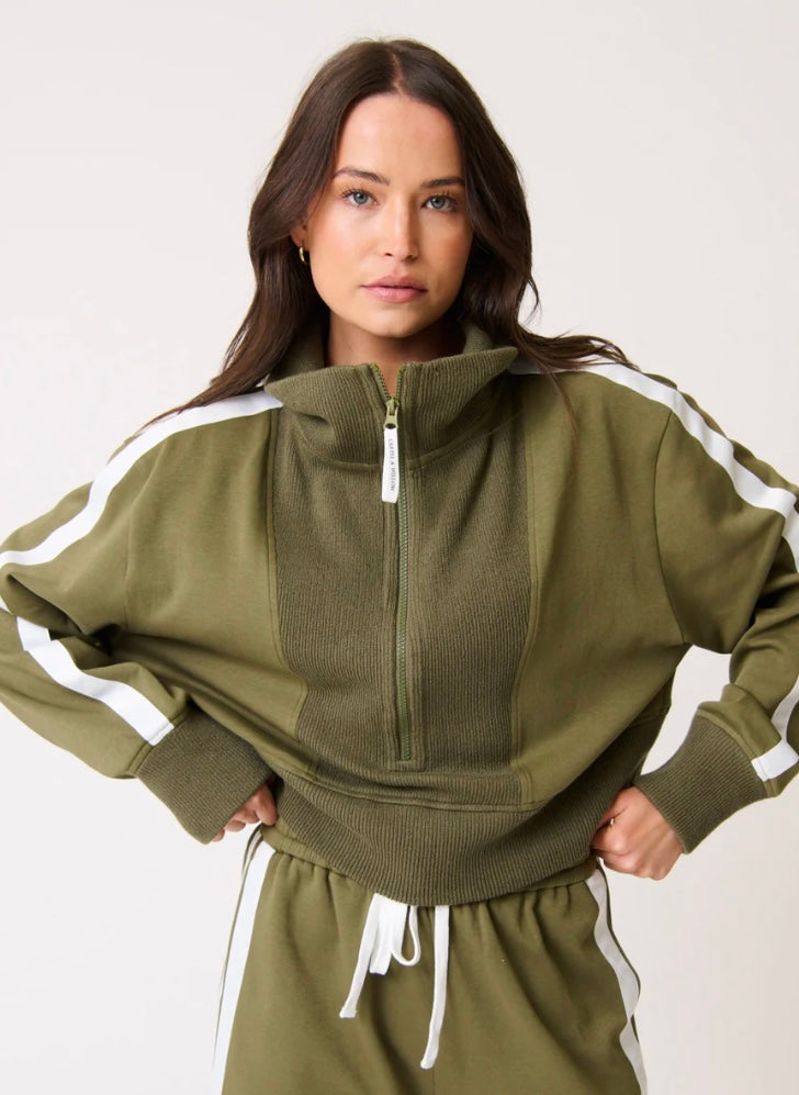 Annie Khaki Jumper