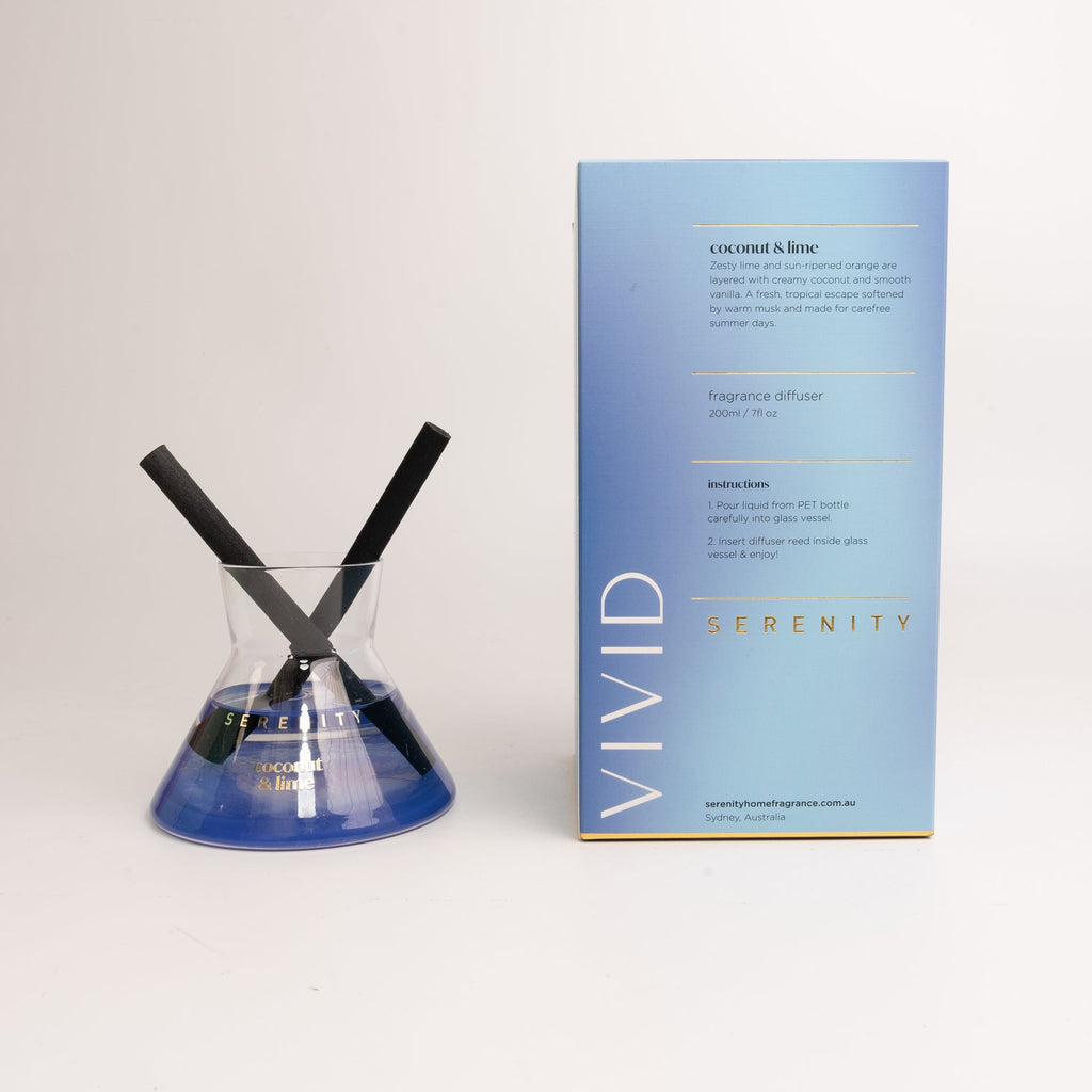 Coconut & Lime Diffuser 200ml - Emelda's Shoes