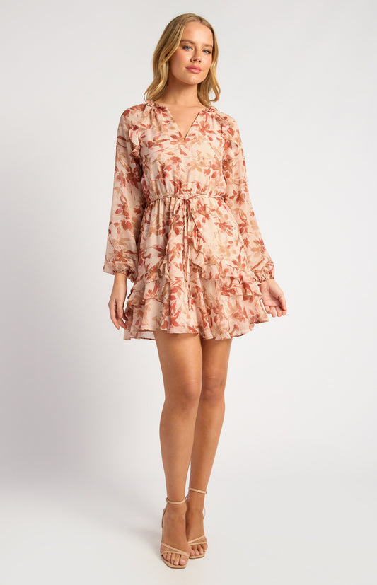Amber Multi Mini Dress