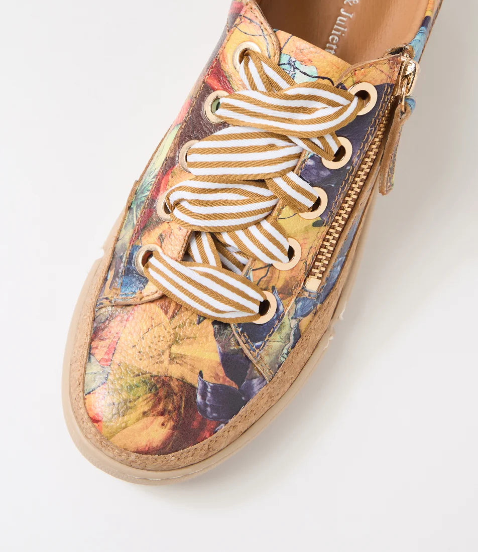 Torayne Floral - Emelda's Shoes