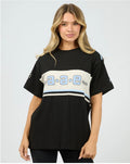Wild nation relaxed tee black - Emelda's Shoes
