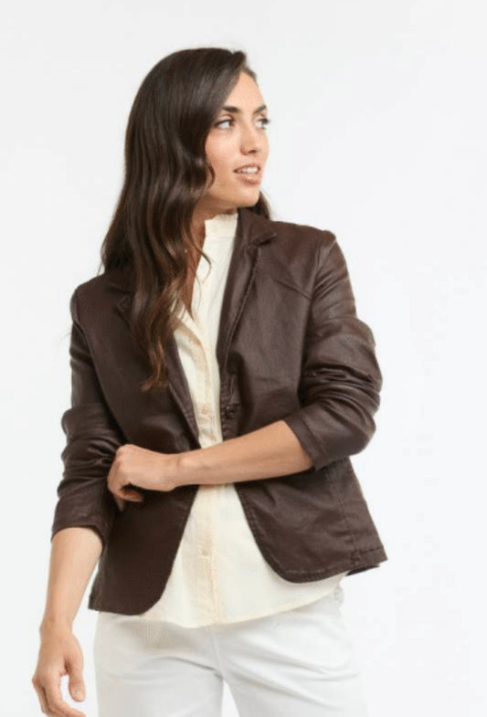 Chocolate Blazer