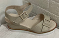 Merimbula Wedges Almond - Emelda's Shoes