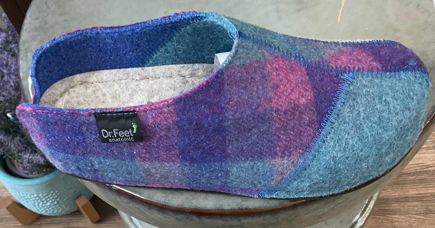 Hilda Purple Tartan