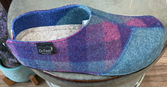 Hilda Purple Tartan