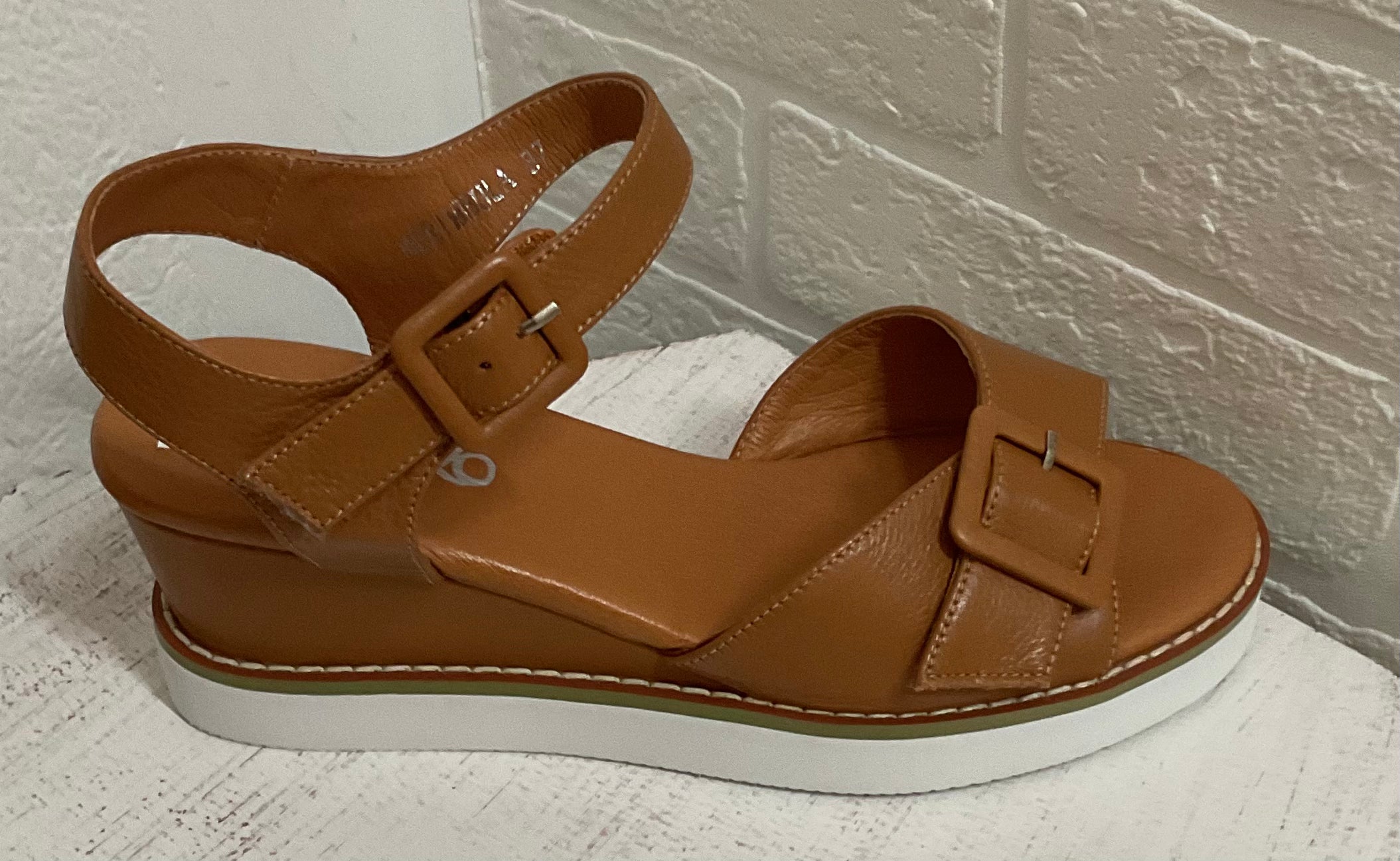 Merimbula Wedges Coconut - Emelda's Shoes