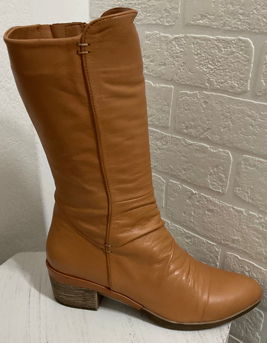 Bristol Tan - Emelda's Shoes