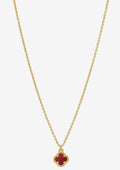 Reign Gold Scarlet Necklace - Emelda's Shoes