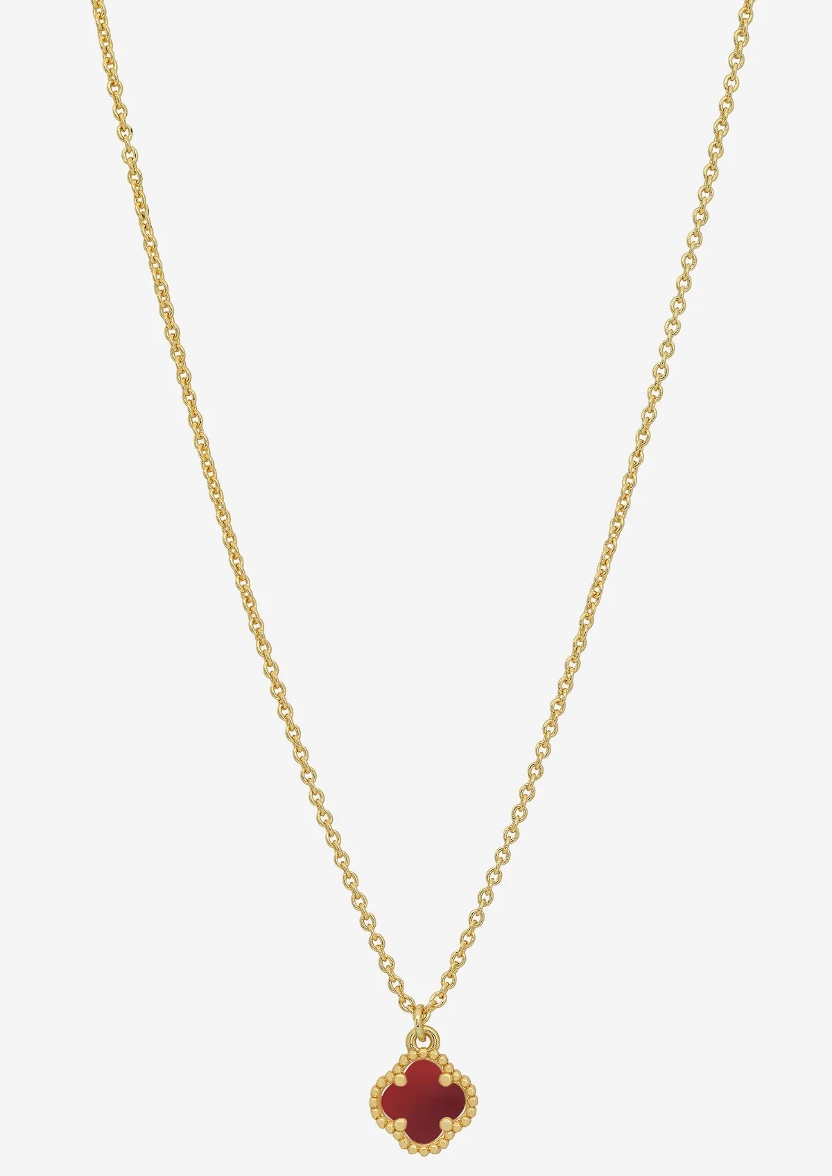 Reign Gold Scarlet Necklace