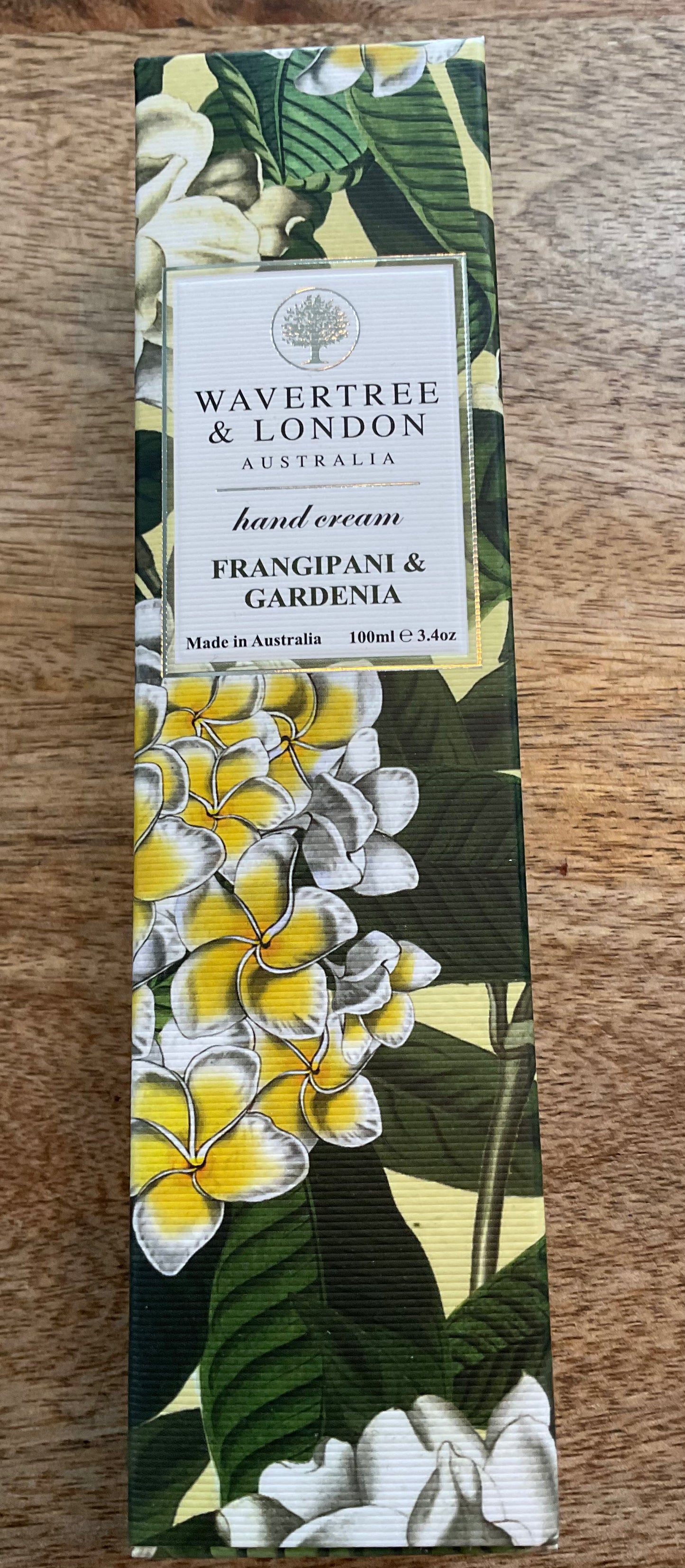 Hand cream Frangipani & Gardenia