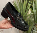 Zillsa Black Patent - Emelda's Shoes