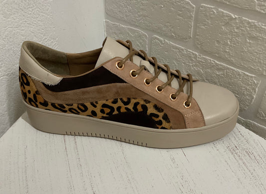 Laroche Almond Multi - Emelda's Shoes