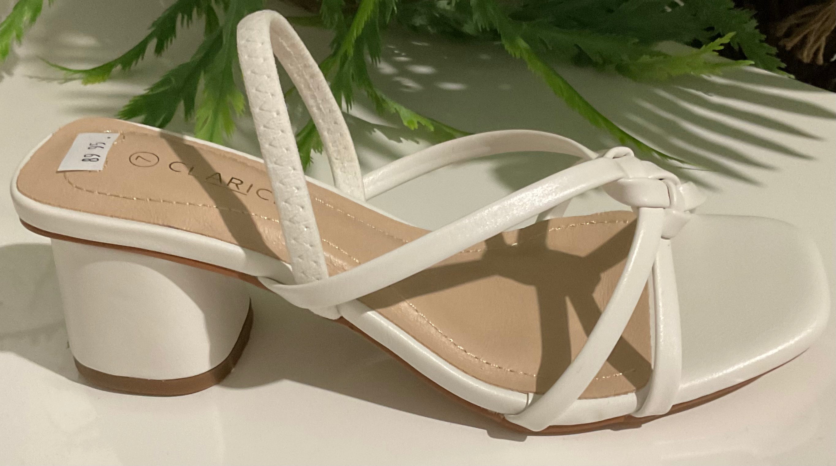 Sizzle White - Emelda's Shoes