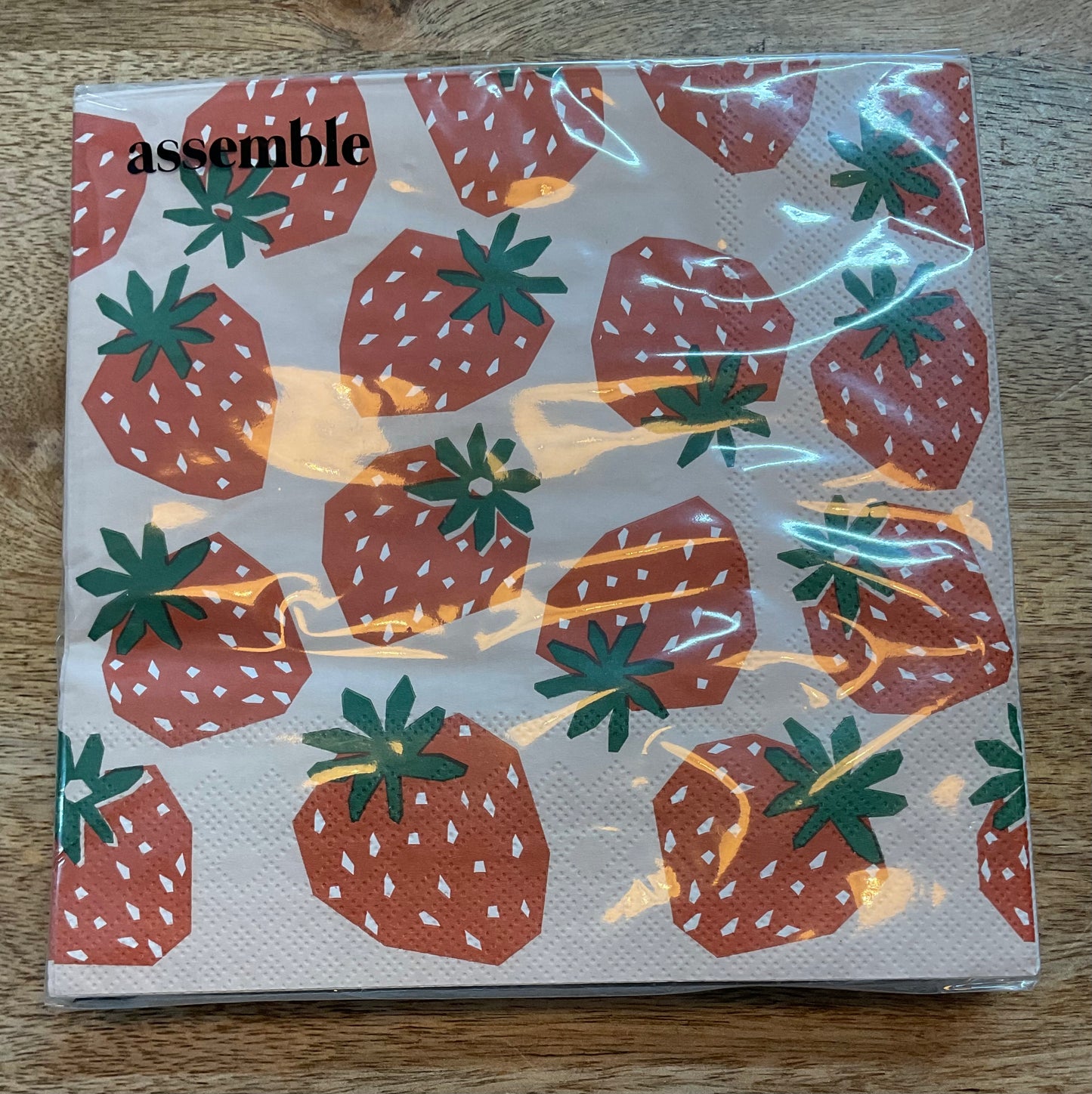 Napkin Strawberries