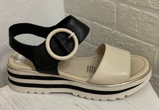 Milk & Black Velcro