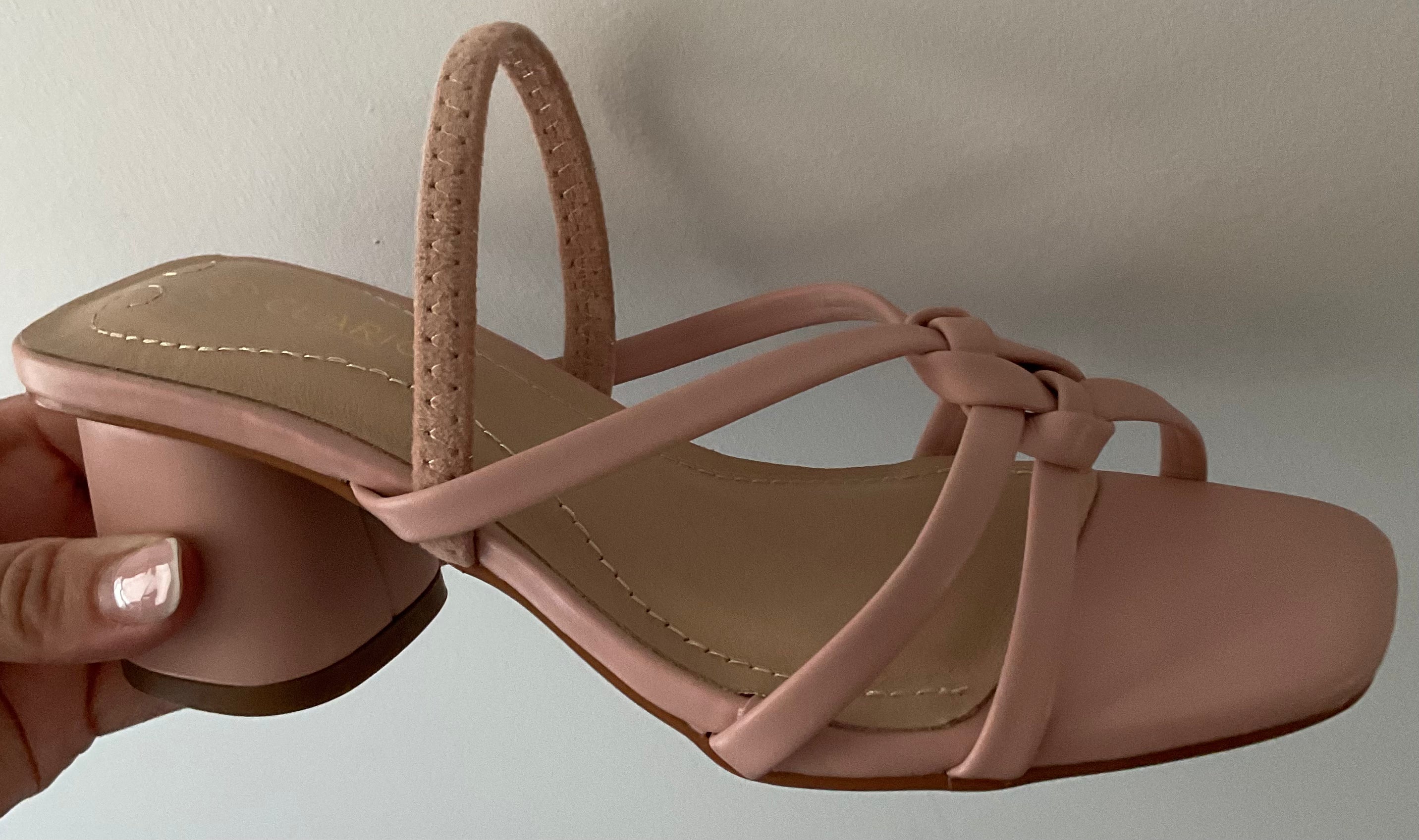Sizzle Dusty Pink - Emelda's Shoes