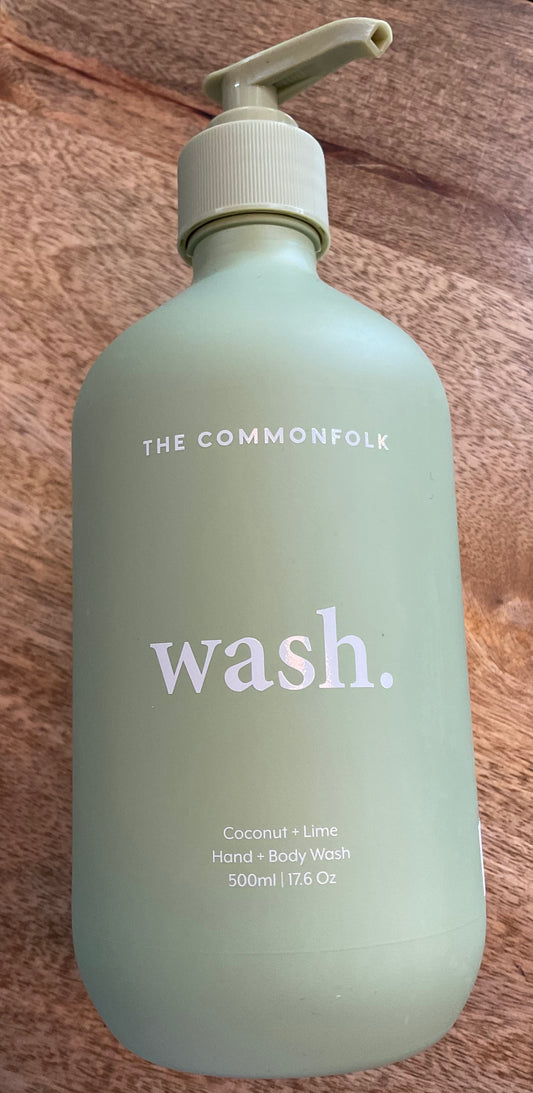 Hand & Body Wash