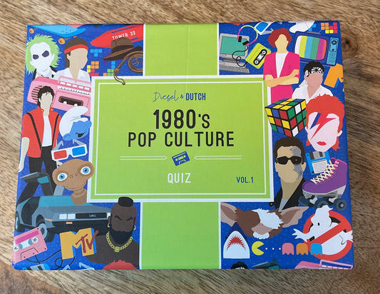 1980’s Pop Culture Quiz