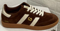 Coffee/Ivory Suede - Emelda's Shoes