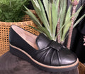 Ovsia Black Leather - Emelda's Shoes