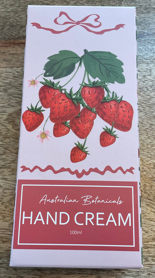 Hand Cream- Notes of Wattle Blossom, Banksia & Eucalyptus