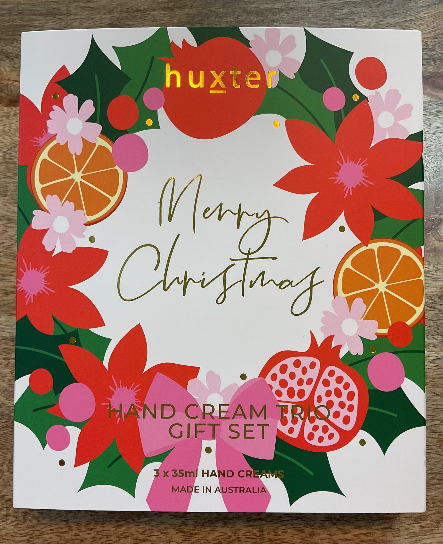 Hand Cream Trio Gift Set