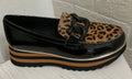 Black Patent/Leopard - Emelda's Shoes