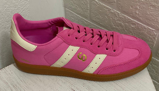Pink canvas