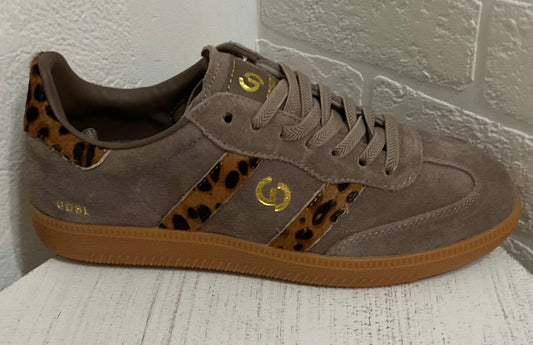Walnut/Leopard