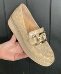 Zurina Camel Mink - Emelda's Shoes