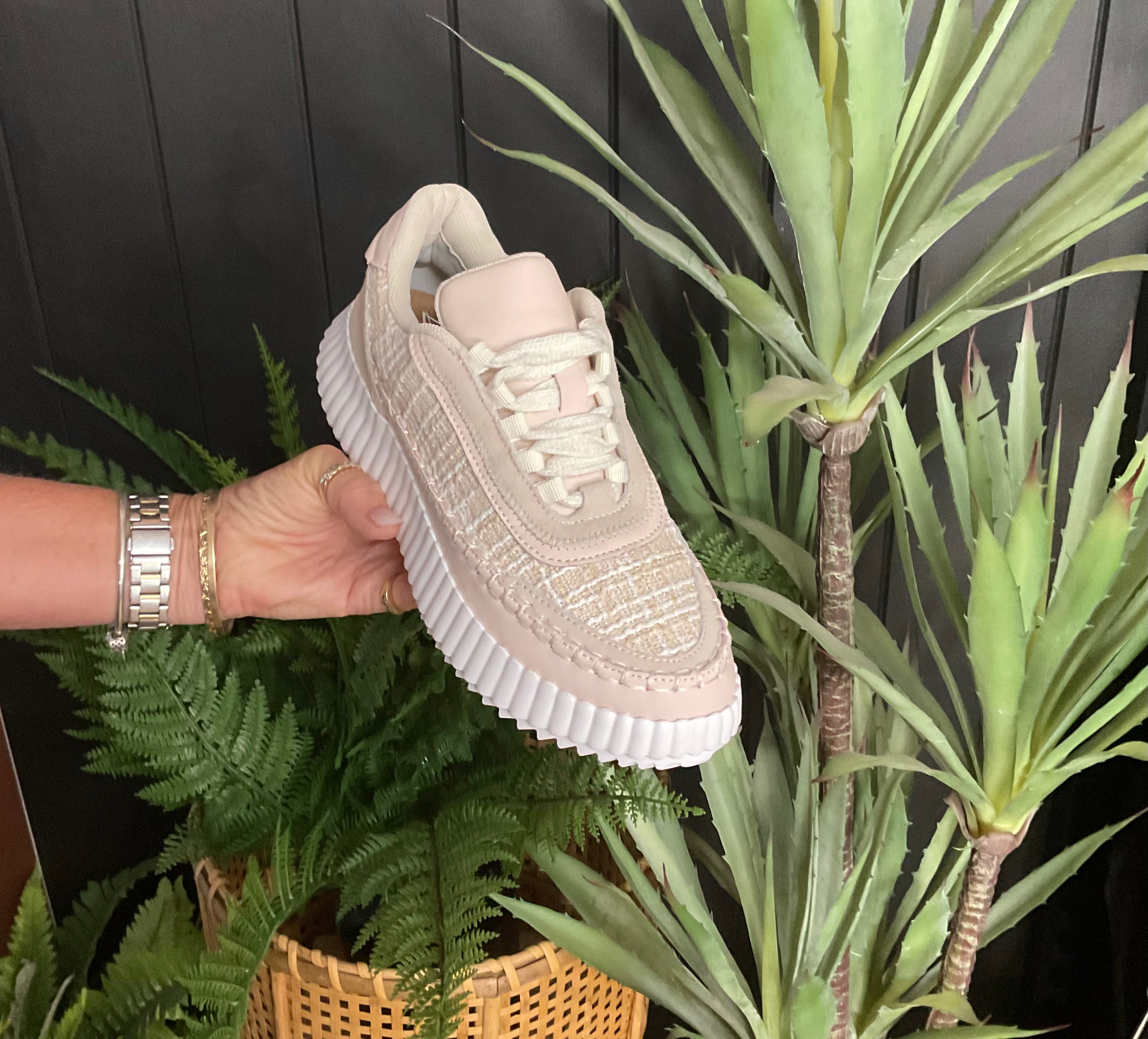 Olive Beige - Emelda's Shoes