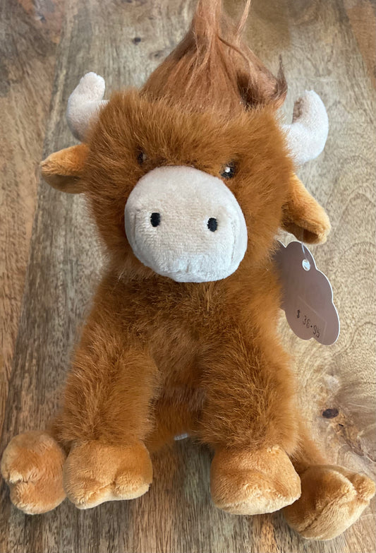 Highland Cow Brown 23cm