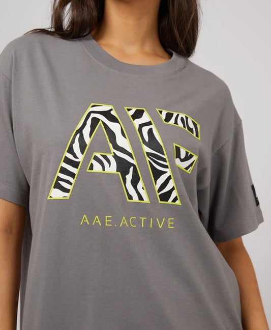 Parker Active Tee Charcoal