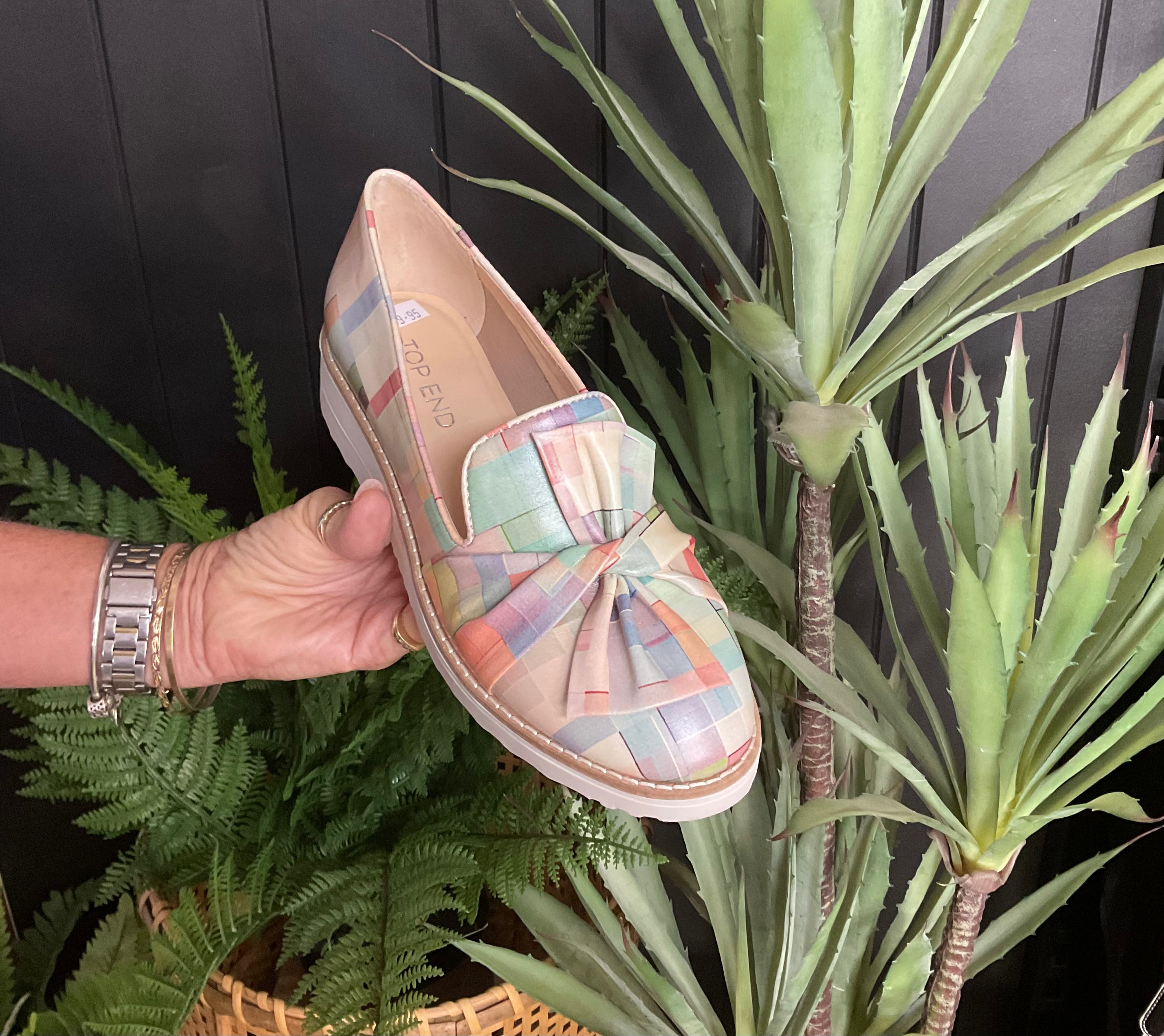 Oclem Multi Checkers - Emelda's Shoes