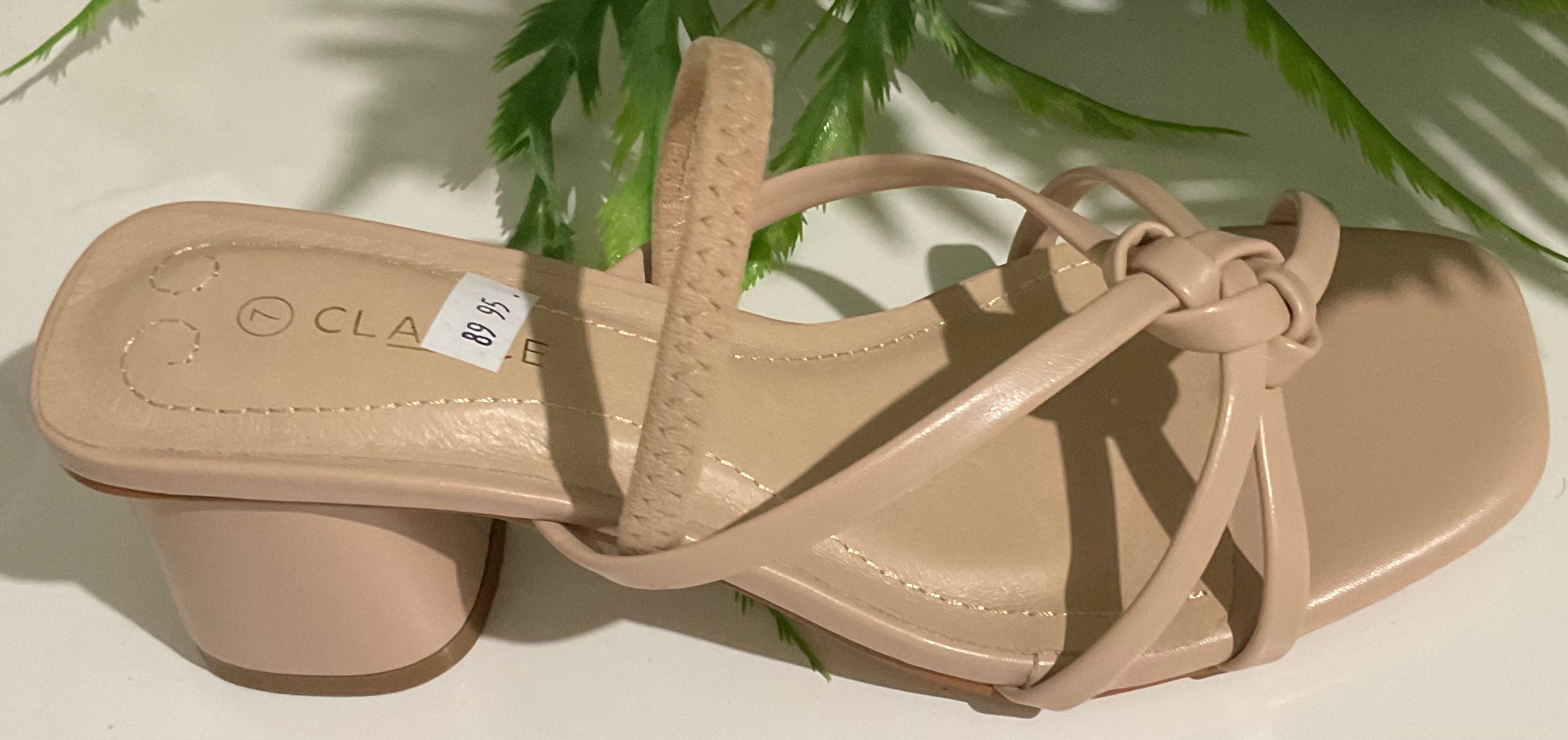 Sizzle Nude - Emelda's Shoes