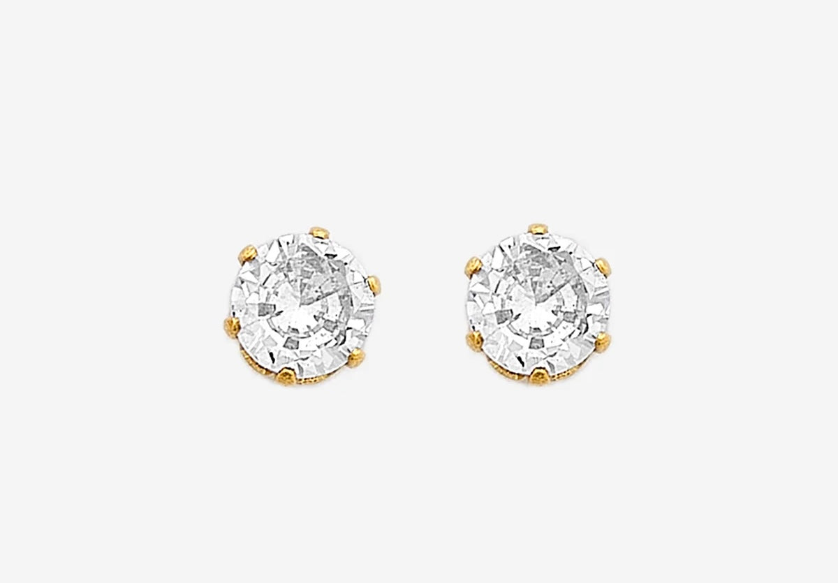 Petite Paris Clear Earring - Emelda's Shoes
