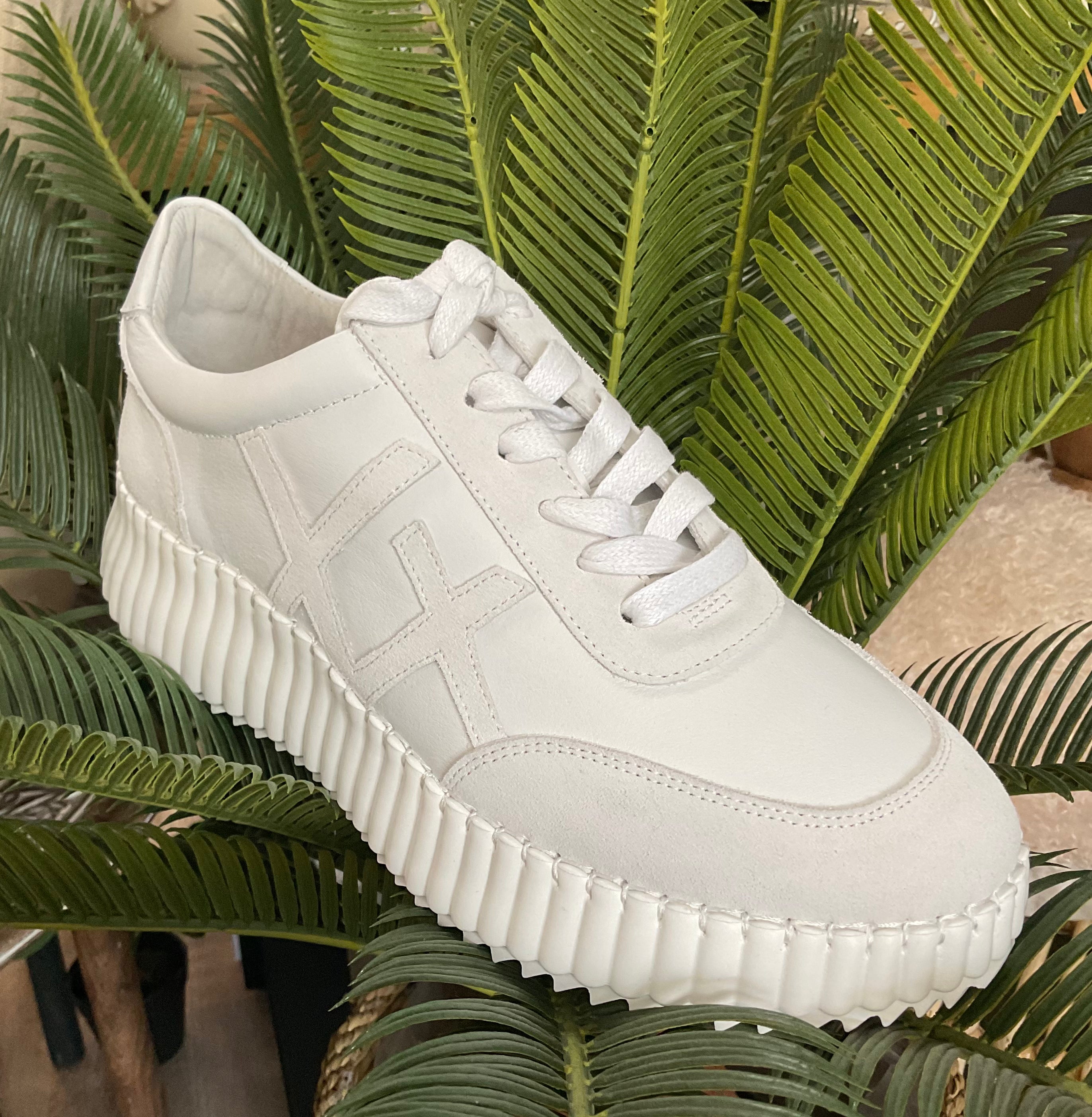 Odette-White - Emelda's Shoes