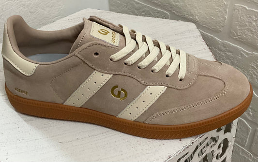 Tropical Taupe Suede