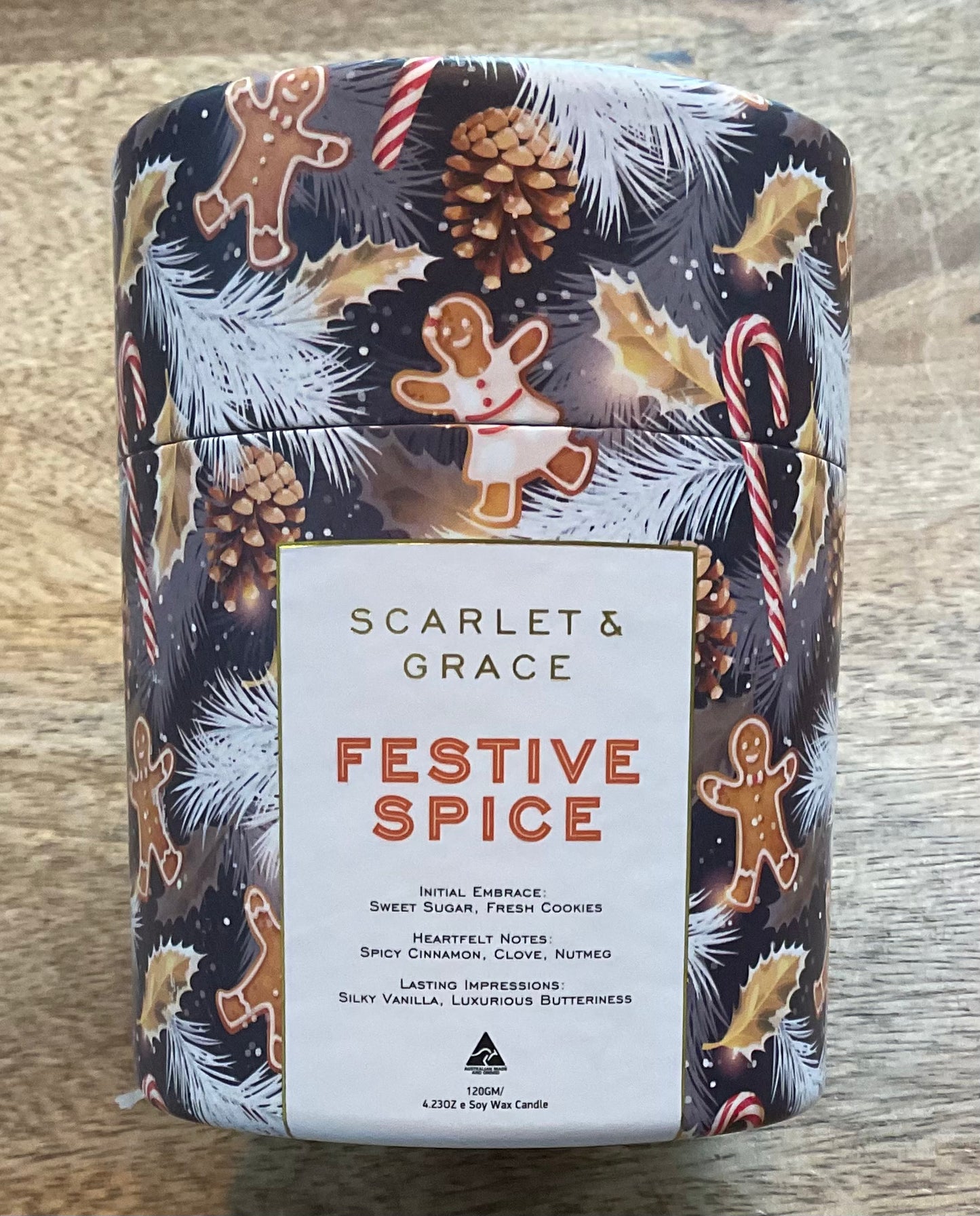 Festive Spice Candle