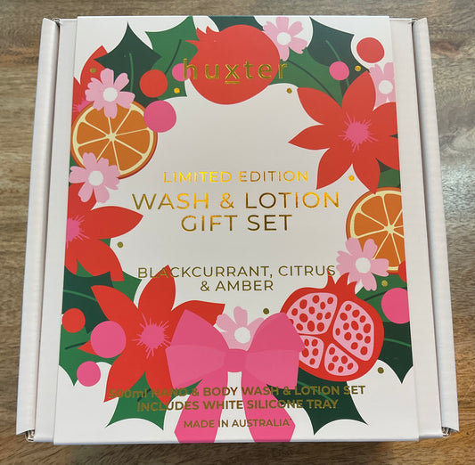 Wash & Lotion Gift Set