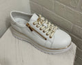 Eminza White - Emelda's Shoes