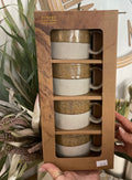 Mineral Mugs-Copper x4 270ml - Emelda's Shoes