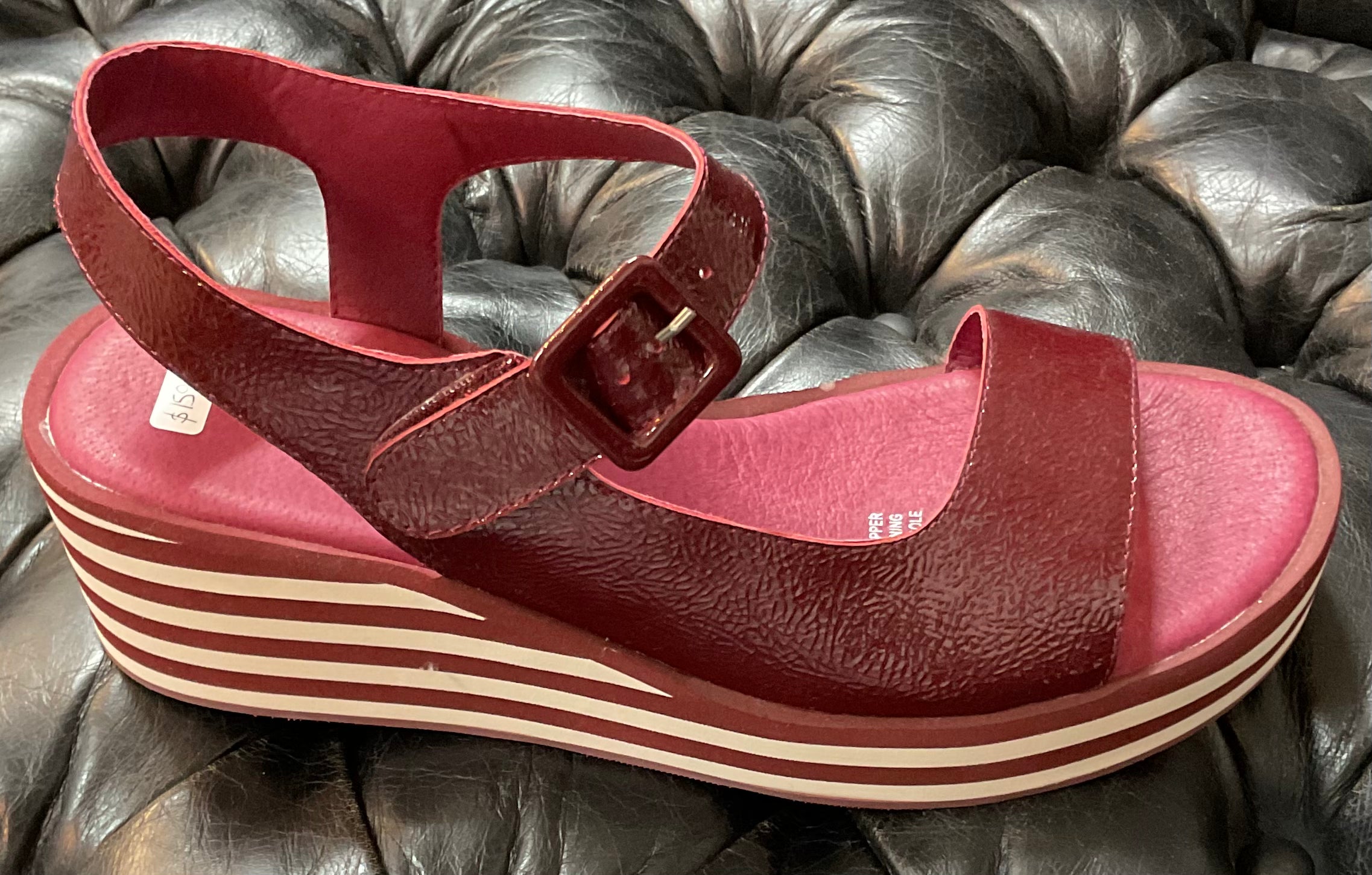 Figg Wine Patent - Emelda's Shoes