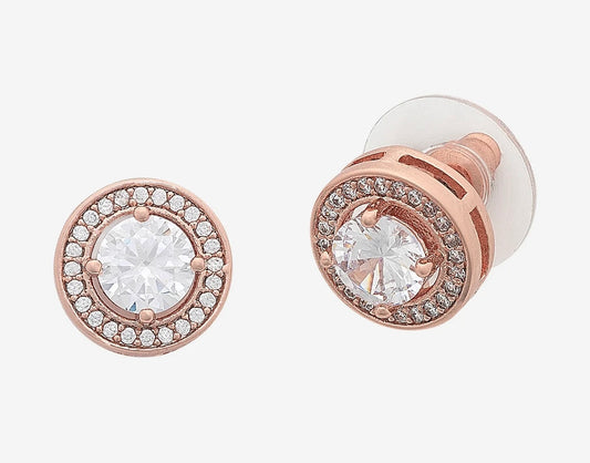 Posie Rose Gold Stud