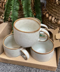 My Mug Limestone Set of 4 mugs 350ml - Emelda's Shoes