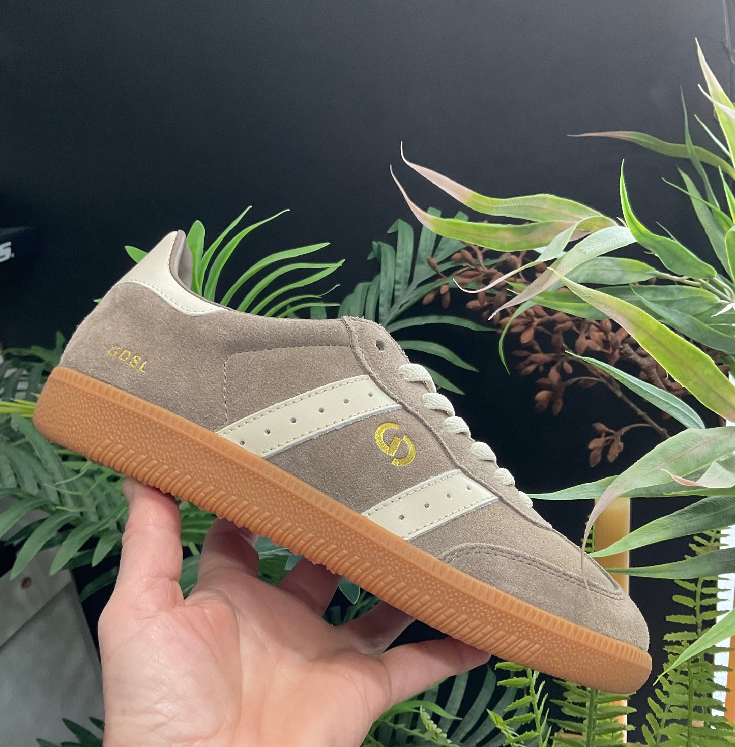 GDSL Parallel sneaker walnut
