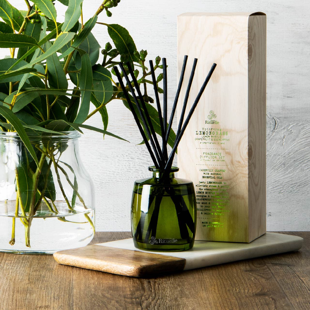 Lemongrass Diffuser - Emelda's Shoes
