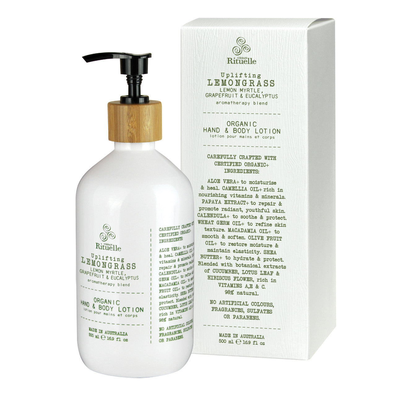 Lemongrass Lotion